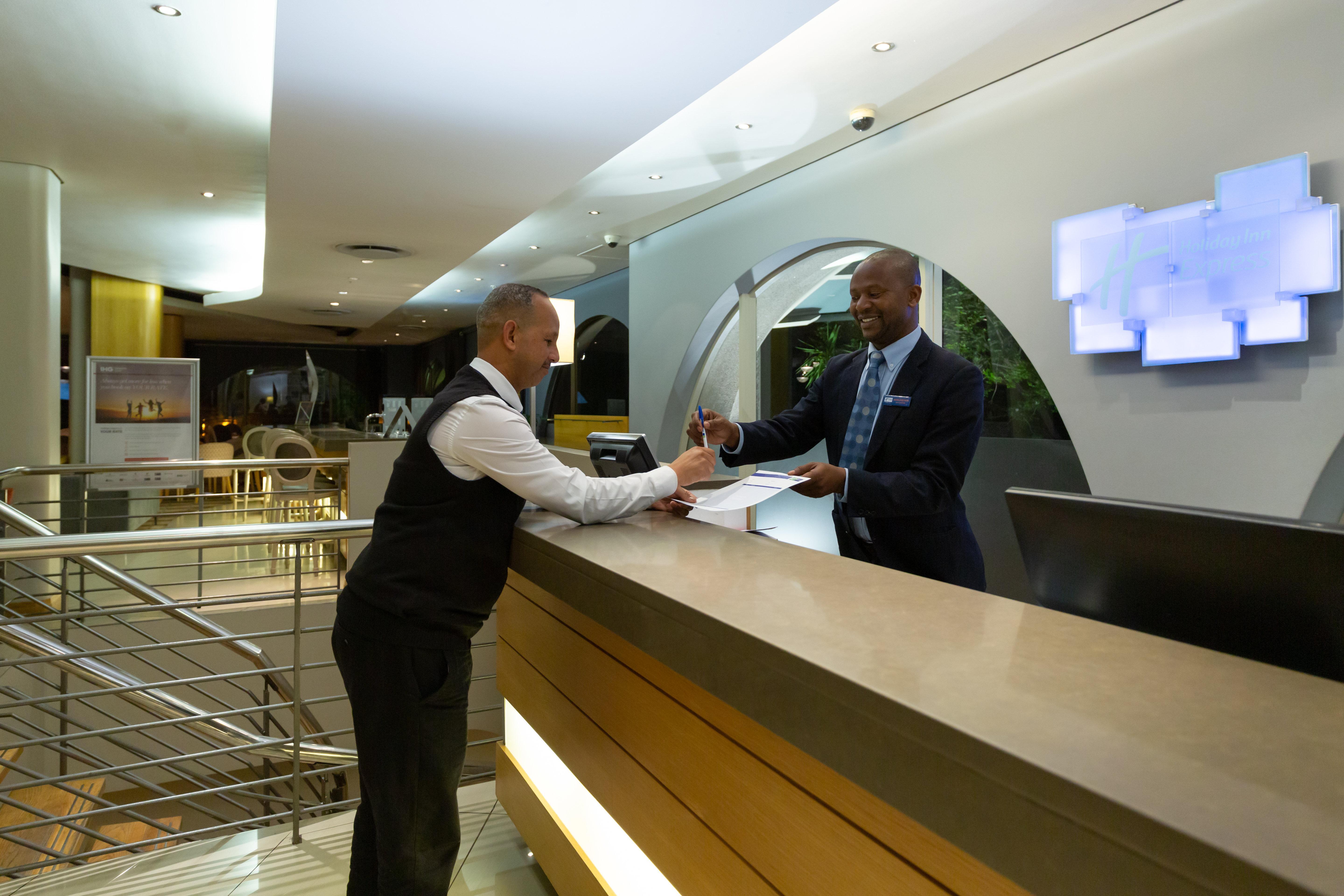 Holiday Inn Express Cape Town City Centre By Ihg Exteriér fotografie