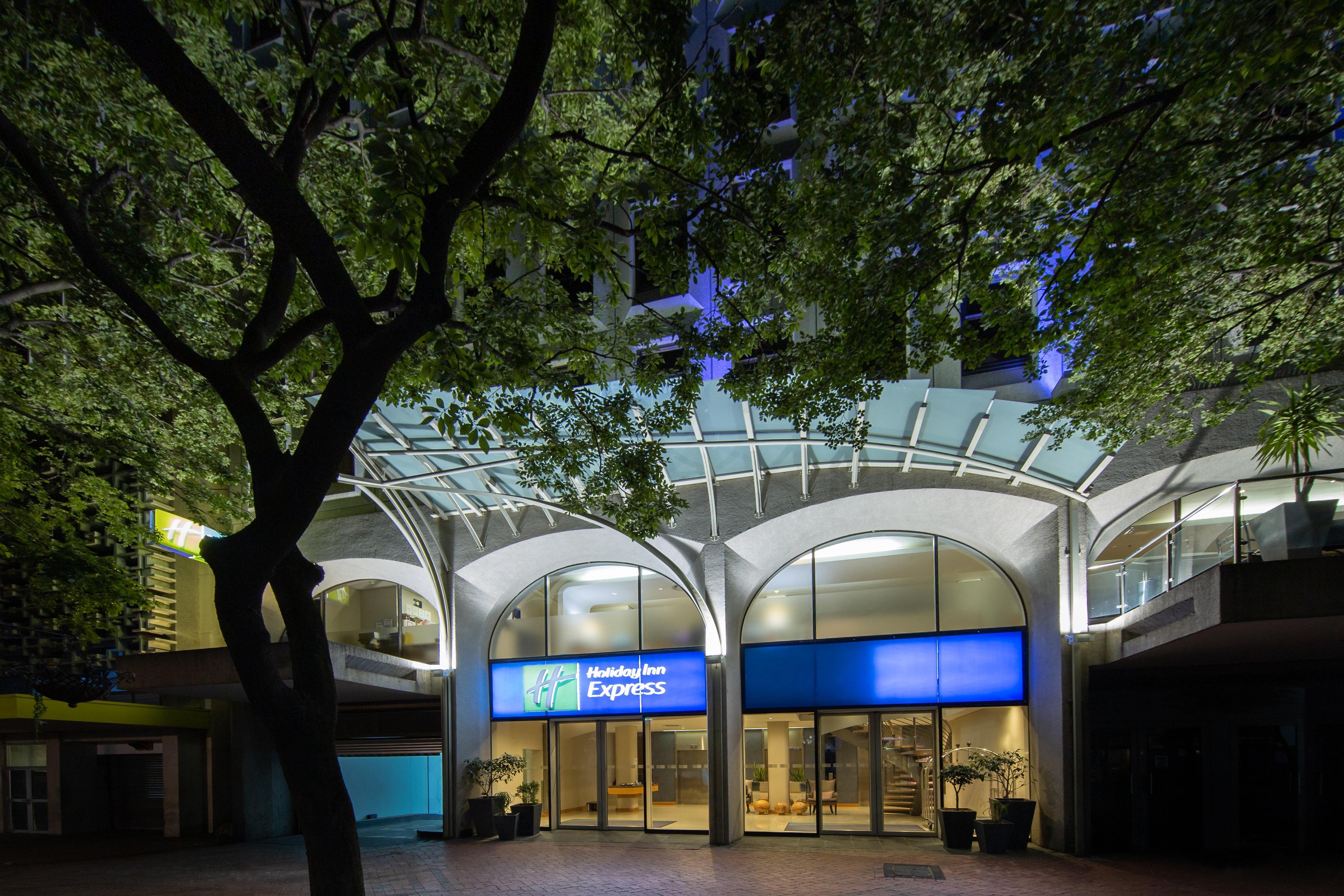 Holiday Inn Express Cape Town City Centre By Ihg Exteriér fotografie