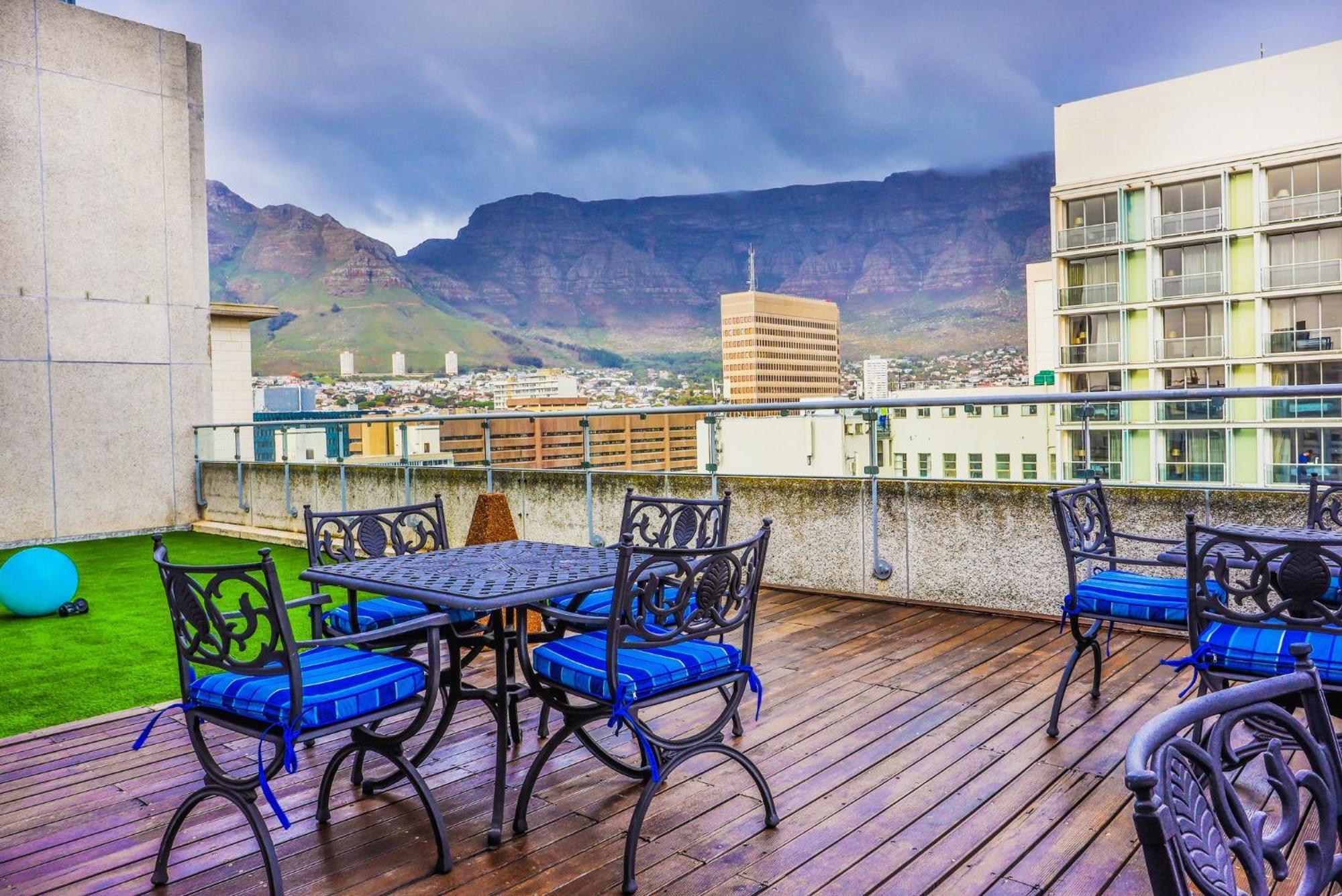 Holiday Inn Express Cape Town City Centre By Ihg Exteriér fotografie