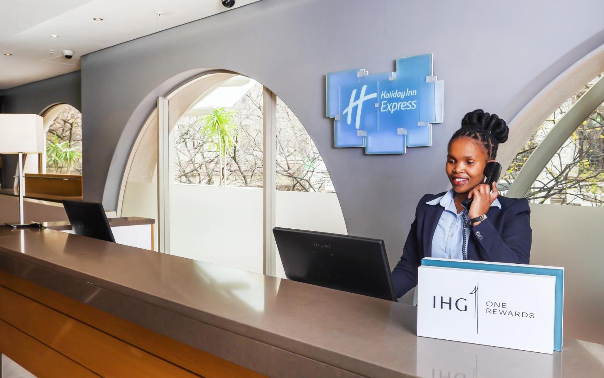 Holiday Inn Express Cape Town City Centre By Ihg Exteriér fotografie